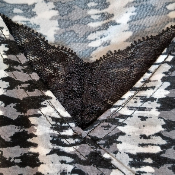 attention Brand Dress (M) Excellent Pre-Owned Condition Polyester/Spandex Belted - Picture 2 of 7